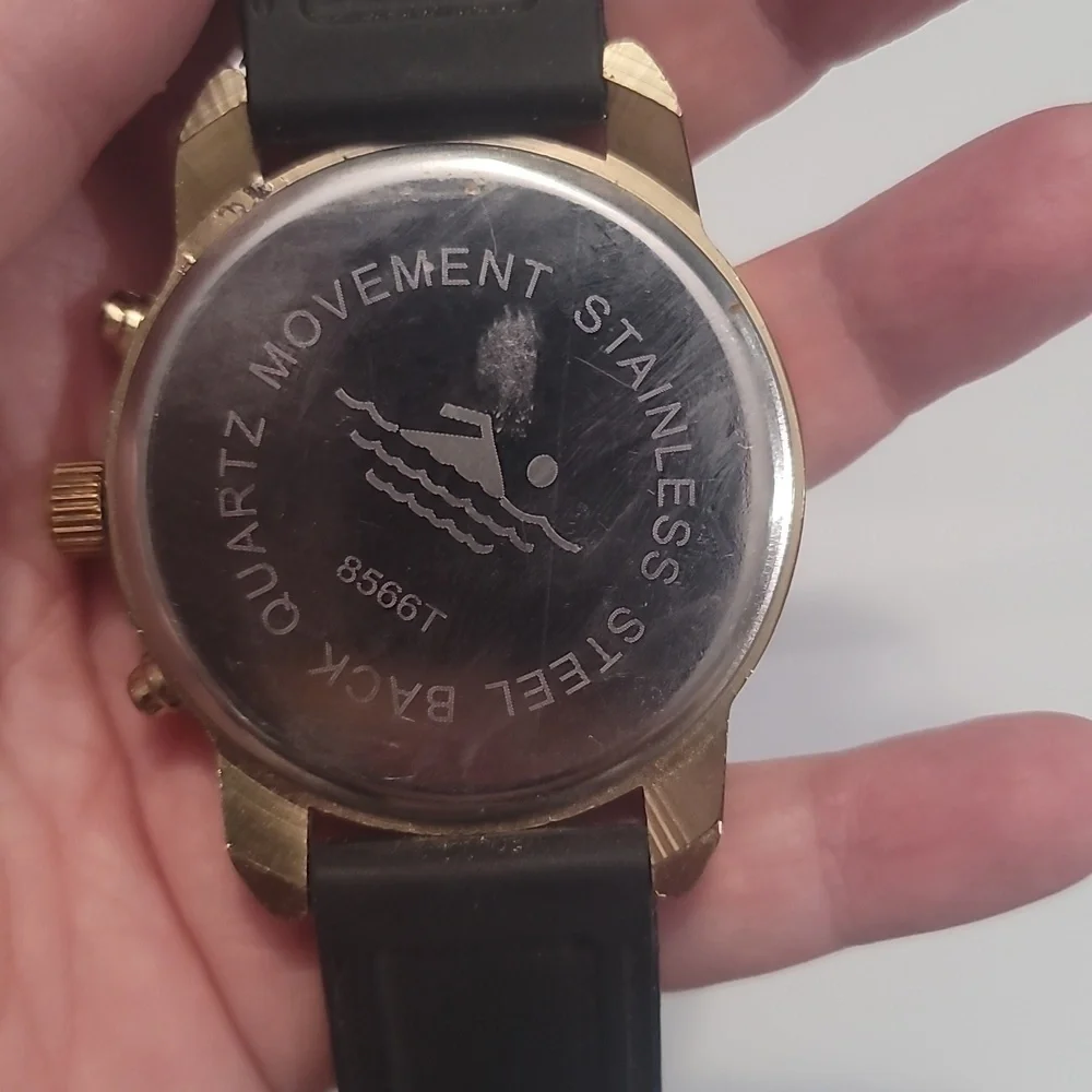 Men's stainless steel fashion watch